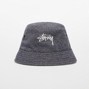 Stüssy Zig Zag Stock Bucket Hat Black