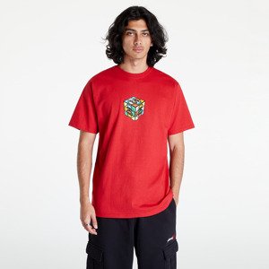 Stüssy Cube Tee Dark Red