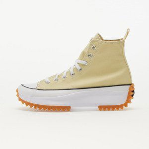 Converse Run Star Hike Seasonal Color Platform Lemon Drop/ Black/ White