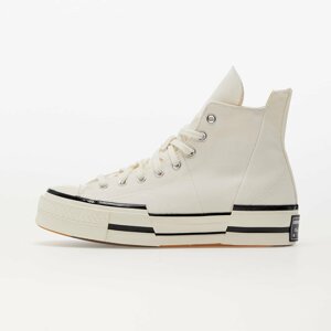 Converse Chuck 70 Plus Egret/ Black/ Egret