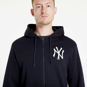 New Era League Essential New York Yankees MLB Hoodie Navy/ White