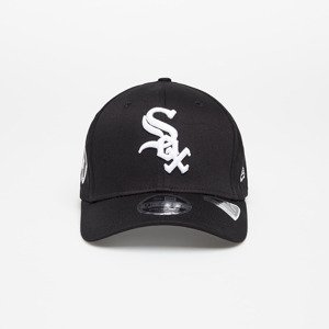 New Era Chicago White Sox MLB Logo 9FIFTY Stretch Snap Cap Black