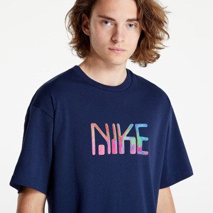 Nike Sport Research Lab Heavy Metal Tee College Navy