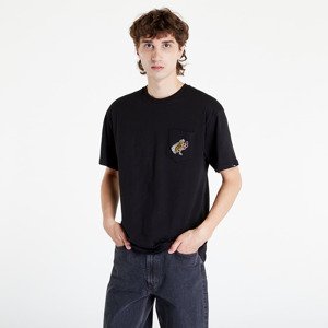 Vans Checkerboard Research Ss Tee Ii Checkerboard Research Black