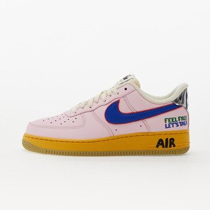 Nike Air Force 1 '07 Pink Foam / Hyper Royal-University Red