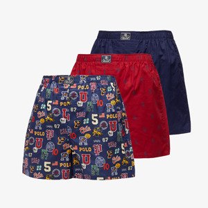 Ralph Lauren Polo Classic Cotton Open Boxer 3-Pack Multicolor