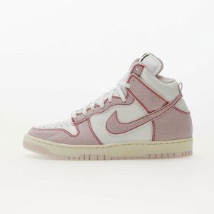 Nike Dunk High 85 Summit White/ Barely Rose-University Red