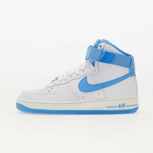 Nike Wmns Air Force 1 High OG QS White/ University Blue-Sail