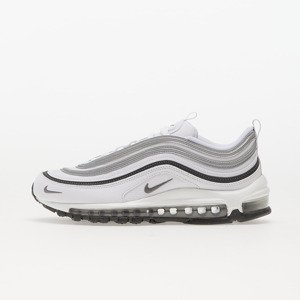 Nike Air Max 97 White/ Mtlc Dark Grey-Metallic Silver