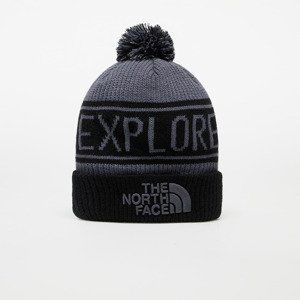 The North Face Retro TNF™ Pom Beanie Vanadis Grey/ Tnf Black