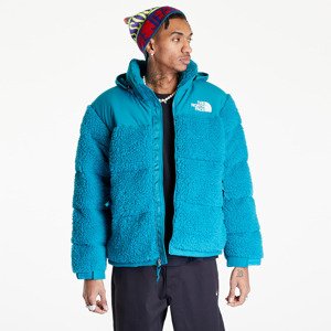 The North Face M High Pile Nuptse Jacket Harbor Blue