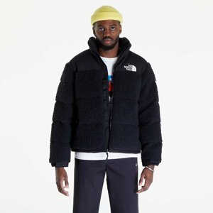 The North Face High Pile Nuptse Jacket Tnf Black