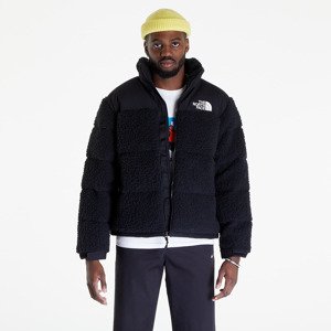 The North Face High Pile Nuptse Jacket Tnf Black