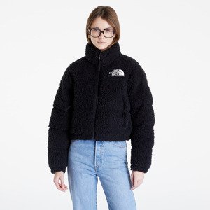 The North Face W High Pile Nuptse Jacket Tnf Black