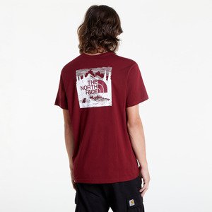 The North Face M Short Sleeve Redbox Celebration Tee Cordovan