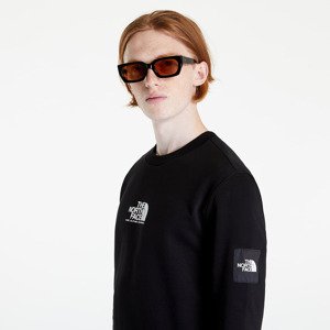 The North Face M Seasonal Fine Crew Tnf Black