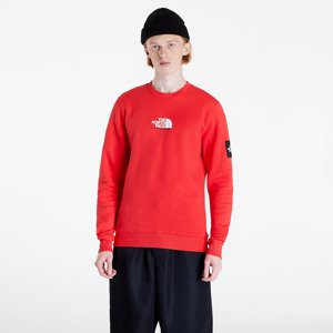 The North Face M Seasonal Fine Crew Horizon Red