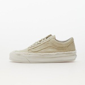 Vans Vault OG Old Skool LX Raw Edge Vintage White