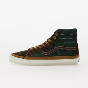 Vans Vault OG SK8-Hi LX Table Scraps Brown/ Green