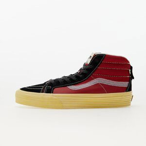 Vans Vault SK8-Hi Notchback Split VR3 LX Vintage Sport Black/ Red