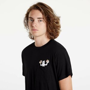 RIPNDIP Lets Get This Bread Pocket Tee Black