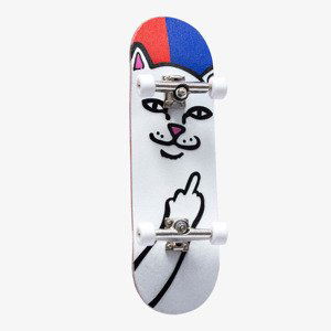 RIPNDIP Lord Nermal Mini Skateboard Red/ Blue