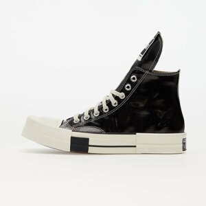 Converse x Rick Owens TURBODRK Black/ Egret/ Bone White