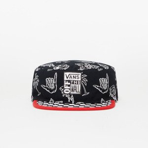 Vans Sketch Pill Box Hat Black