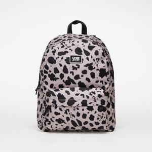 Vans Old Skool H20 Backpack Wmn Dotty Animal Cobblestone/ Black