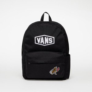 Vans Old Skool IIII Backpack Checkerboard Research Black/ Golden Yellow