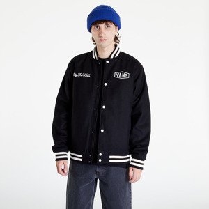 Vans Checkerboard Research Varsity Jacket Black