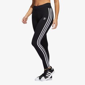 adidas 3-Stripes Tights Black