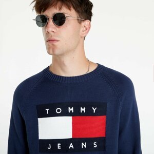 Tommy Jeans Tjm Regular Flag Swe Blue