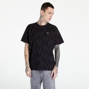 Tommy Jeans Tjm Rlxd Aop Tee Black