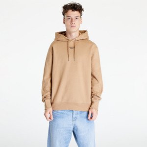 Calvin Klein Jeans Stacked Logo Hoodie Timeless Camel