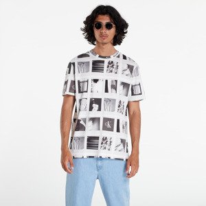 Calvin Klein Jeans Polaroid Aop Tee Creamy White