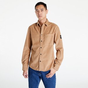 Calvin Klein Jeans Monologo Badge Cordu Timeless Camel