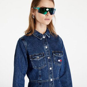 Tommy Jeans Slim Denim Dress Denim Medium