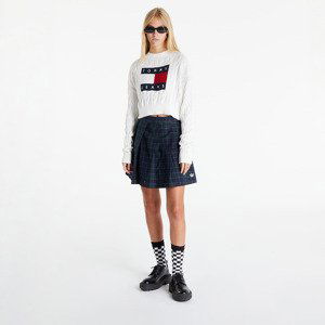 Tommy Jeans Tjw Boxy Center Flag White