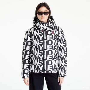 Tommy Jeans Tjw Allover Print Alaska Puffer Tj Repeat