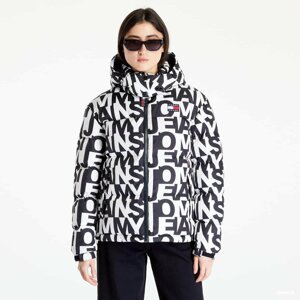 Tommy Jeans Tjw Allover Print Alaska Puffer Tj Repeat