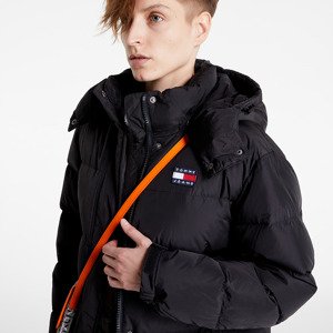 Tommy Jeans Alaska Winter Long Puffer Coat Black