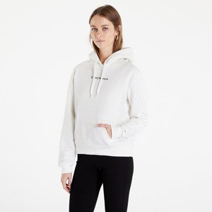 Tommy Jeans Reg Serif Linear Hoodie Ecru