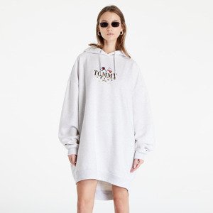 Tommy Jeans Mdrn Prp 1 Hoodie Dress Silver Grey Heather