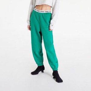 Tommy Jeans Logo Waistband Sweatpant Green Malachite