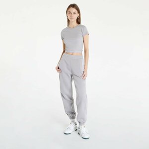 Calvin Klein Jeans Logo Tape Jogger Pants Mercury Grey