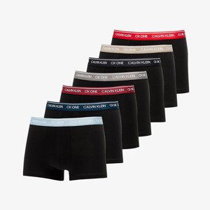 Calvin Klein CK One Cotton Trunk 7-Pack Black/ Multicolor