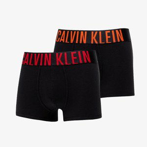 Calvin Klein Intense Power Cotton Stretch Trunk 2-Pack Black/ Exact/ Samba