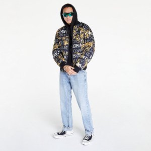 Versace Jeans Couture Revers Logo Jacket Black/ Gold