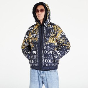 Versace Jeans Couture Revers Pr Placed Logo Jacket Black/ Gold